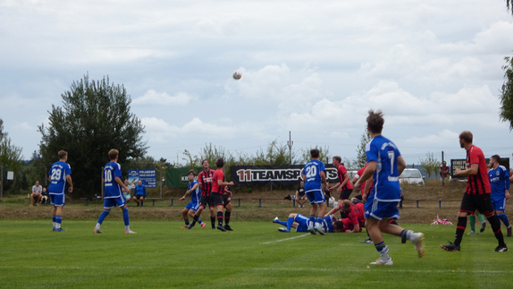 A-tým ∣ 30.8.2025, utkání, Rozsochatec 8