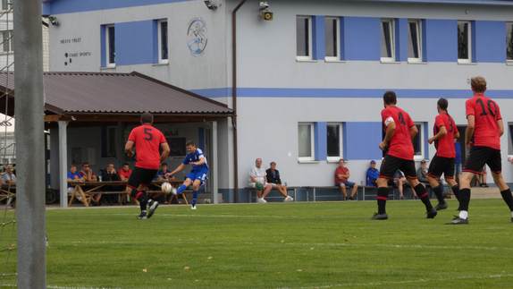 A-tým ∣ 30.8.2025, utkání, Rozsochatec 11