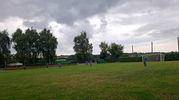 St. žáci ∣ 31.8.2025, utkání, Vrchovina 3