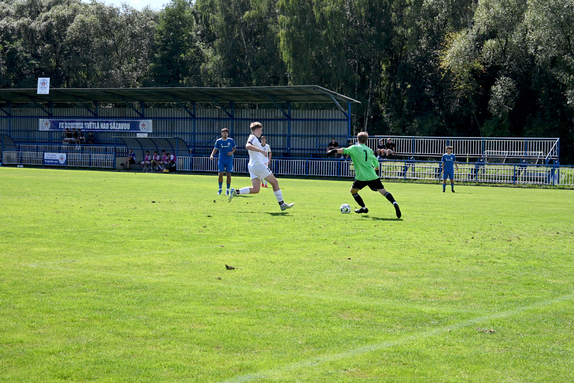 Dorost ∣ 31.8.2025, zápas, Světlá n. S. 8