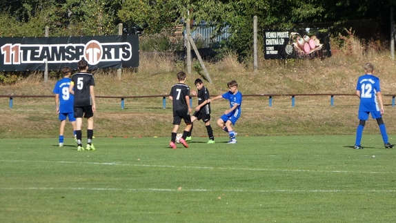 St. žáci ∣ 7.9.2025, utkání, Mor. Budějovice 2