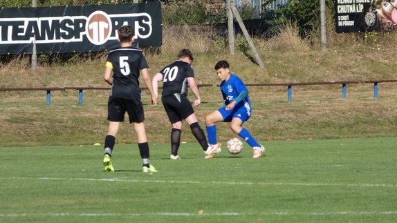 St. žáci ∣ 7.9.2025, utkání, Mor. Budějovice 3