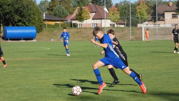 St. žáci ∣ 7.9.2025, utkání, Mor. Budějovice 5
