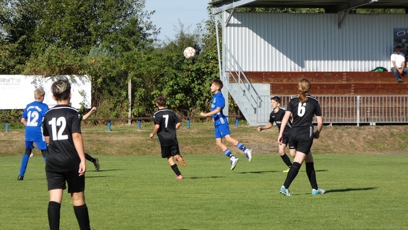 St. žáci ∣ 7.9.2025, utkání, Mor. Budějovice 8