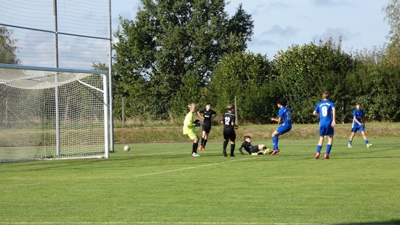 St. žáci ∣ 7.9.2025, utkání, Mor. Budějovice 9