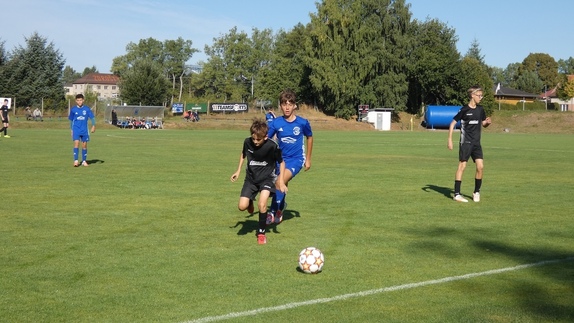 St. žáci ∣ 7.9.2025, utkání, Mor. Budějovice 10