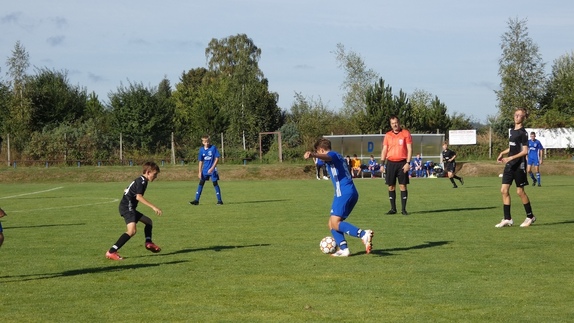 St. žáci ∣ 7.9.2025, utkání, Mor. Budějovice 11