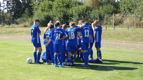 Ml. žáci ∣ 7.9.2025, utkání, Mor. Budějovice 1