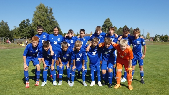 Ml. žáci ∣ 7.9.2025, utkání, Mor. Budějovice 2