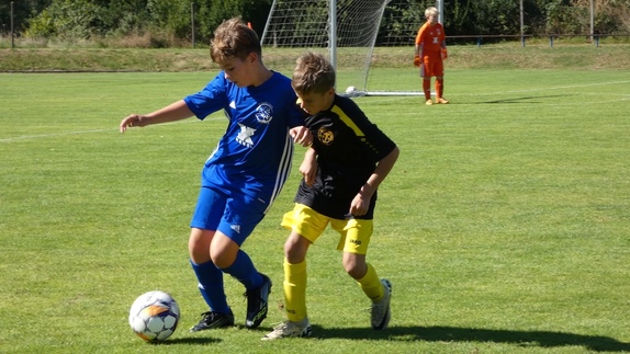 Ml. žáci ∣ 7.9.2025, utkání, Mor. Budějovice 4