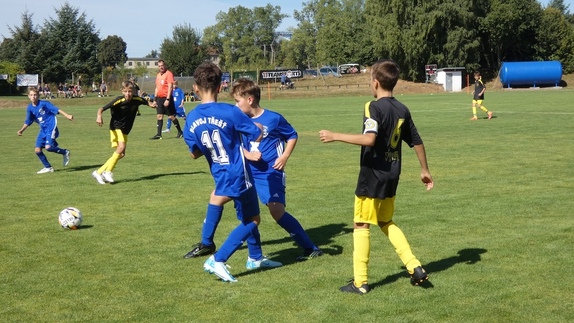 Ml. žáci ∣ 7.9.2025, utkání, Mor. Budějovice 5