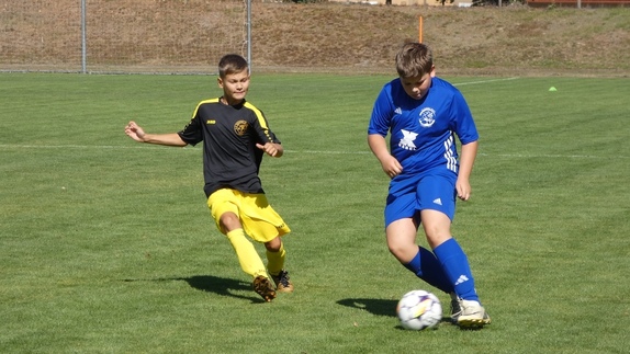 Ml. žáci ∣ 7.9.2025, utkání, Mor. Budějovice 6