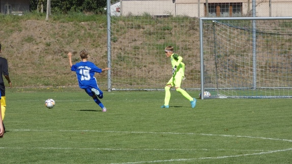Ml. žáci ∣ 7.9.2025, utkání, Mor. Budějovice 7