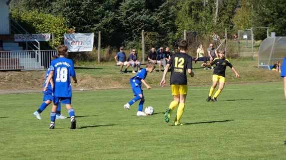Ml. žáci ∣ 7.9.2025, utkání, Mor. Budějovice 8