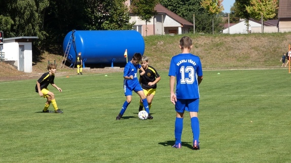 Ml. žáci ∣ 7.9.2025, utkání, Mor. Budějovice 10