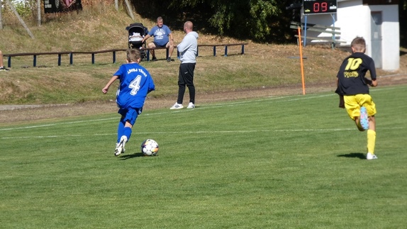 Ml. žáci ∣ 7.9.2025, utkání, Mor. Budějovice 11