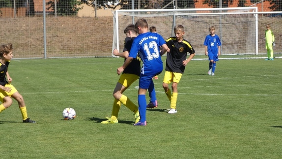 Ml. žáci ∣ 7.9.2025, utkání, Mor. Budějovice 12