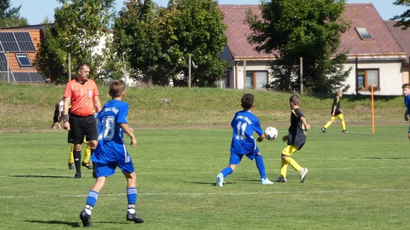 Ml. žáci ∣ 7.9.2025, utkání, Mor. Budějovice 13