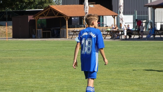 Ml. žáci ∣ 7.9.2025, utkání, Mor. Budějovice 15