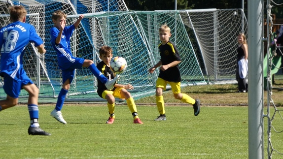 Ml. žáci ∣ 7.9.2025, utkání, Mor. Budějovice 16
