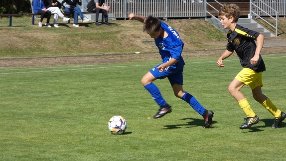 Ml. žáci ∣ 7.9.2025, utkání, Mor. Budějovice 17