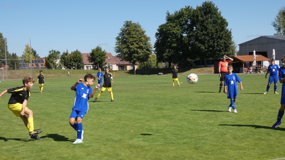 Ml. žáci ∣ 7.9.2025, utkání, Mor. Budějovice 18