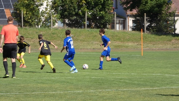 Ml. žáci ∣ 7.9.2025, utkání, Mor. Budějovice 21