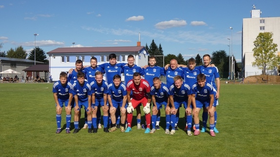 B-tým ∣ 7.9.2025, utkání, Kněžice 1