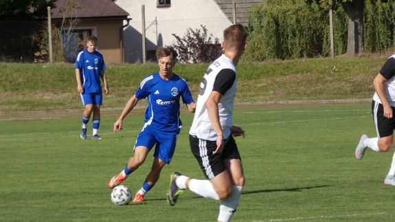 B-tým ∣ 7.9.2025, utkání, Kněžice 8