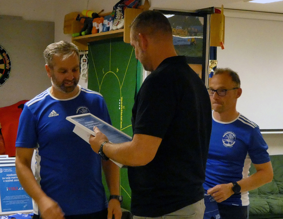 Setkání s partnery oddílu, 9.9.2025 10