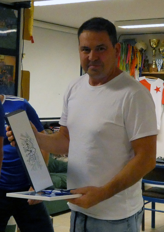 Setkání s partnery oddílu, 9.9.2025 12