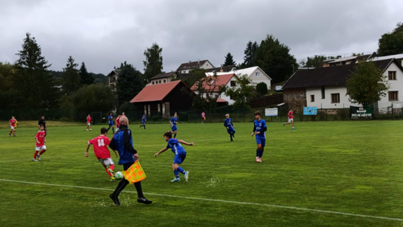 St. žáci ∣ 14.9.2025, utkání, Světlá n. S. 2