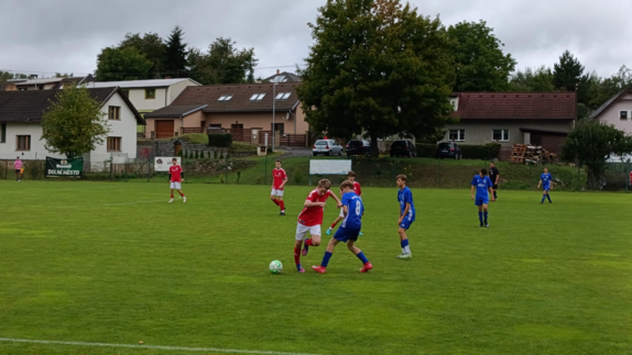 St. žáci ∣ 14.9.2025, utkání, Světlá n. S. 4