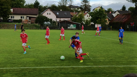 St. žáci ∣ 14.9.2025, utkání, Světlá n. S. 5