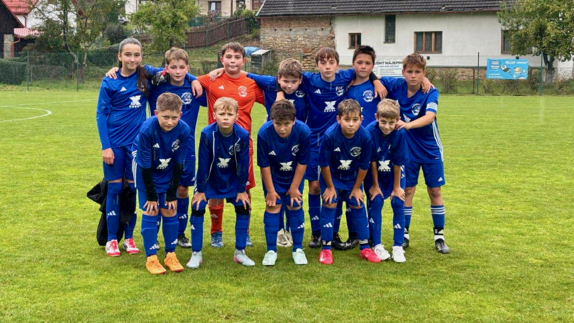 Ml. žáci ∣ 14.9.2025, utkání, Světlá n. S. 1