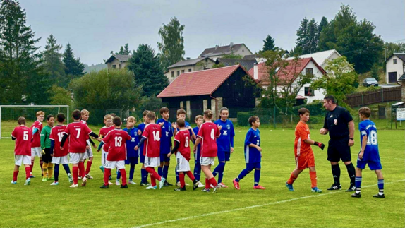 Ml. žáci ∣ 14.9.2025, utkání, Světlá n. S. 4