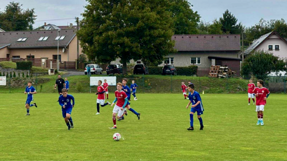 Ml. žáci ∣ 14.9.2025, utkání, Světlá n. S. 5