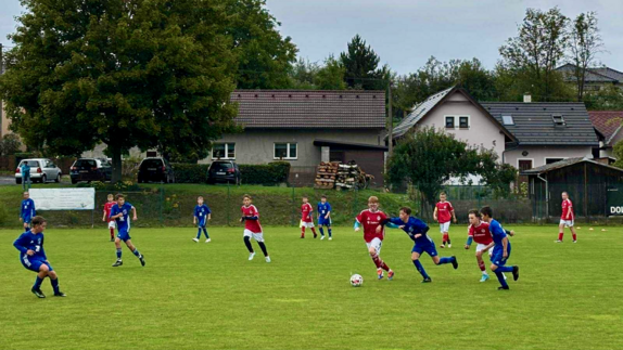 Ml. žáci ∣ 14.9.2025, utkání, Světlá n. S. 6