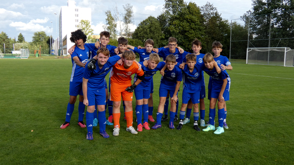 St. žáci ∣ 17.9.2025, utkání, Bedřichov 1