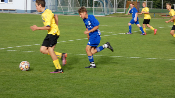 St. žáci ∣ 17.9.2025, utkání, Bedřichov 4