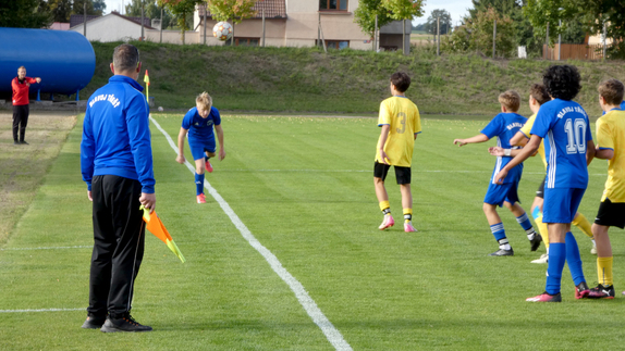 St. žáci ∣ 17.9.2025, utkání, Bedřichov 5