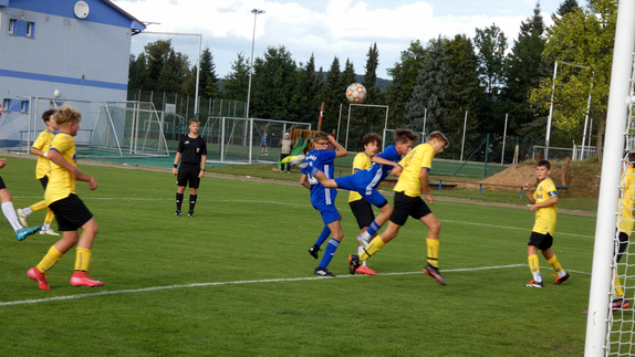 St. žáci ∣ 17.9.2025, utkání, Bedřichov 6