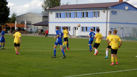 St. žáci ∣ 17.9.2025, utkání, Bedřichov 7