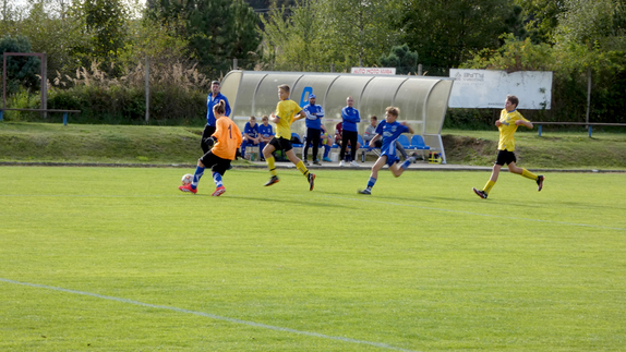 St. žáci ∣ 17.9.2025, utkání, Bedřichov 9