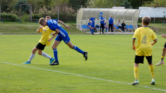 St. žáci ∣ 17.9.2025, utkání, Bedřichov 10