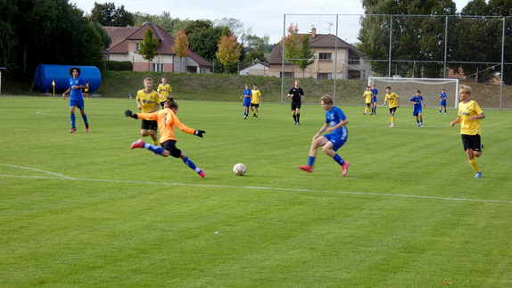 St. žáci ∣ 17.9.2025, utkání, Bedřichov 11