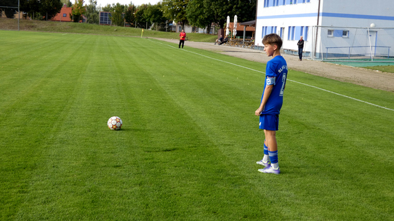 St. žáci ∣ 17.9.2025, utkání, Bedřichov 12