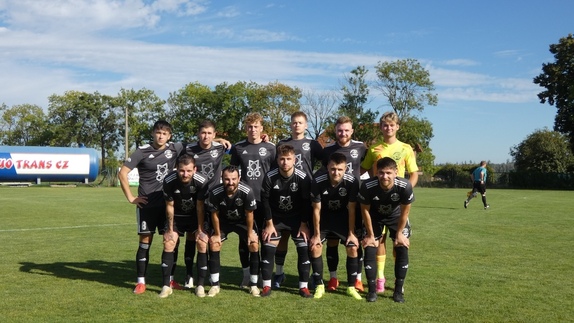 A-tým ∣ 20.9.2025, utkání, Košetice 1