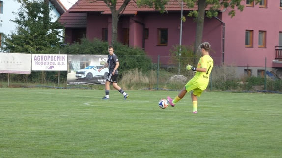 A-tým ∣ 20.9.2025, utkání, Košetice 2