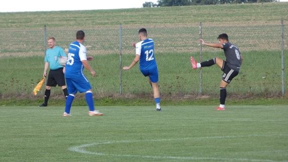 A-tým ∣ 20.9.2025, utkání, Košetice 3